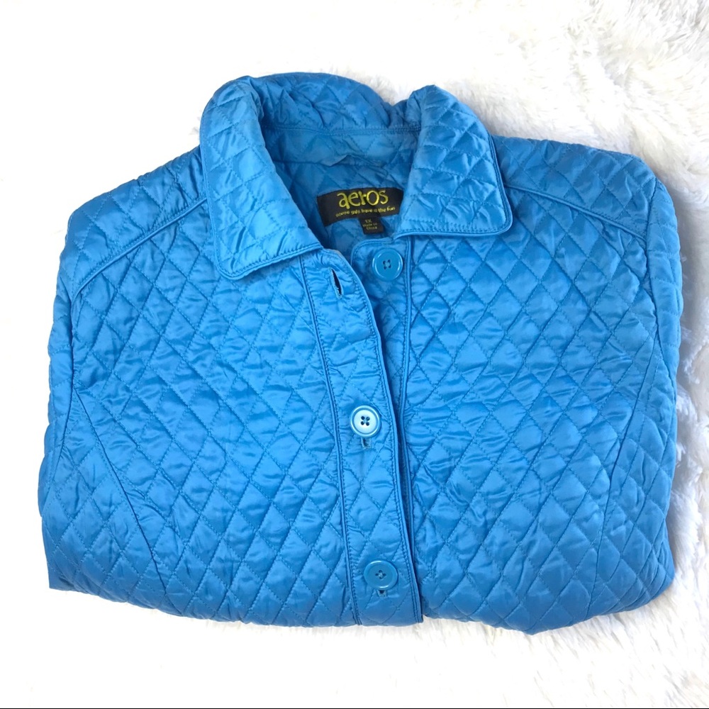 Aeros quilted jacket